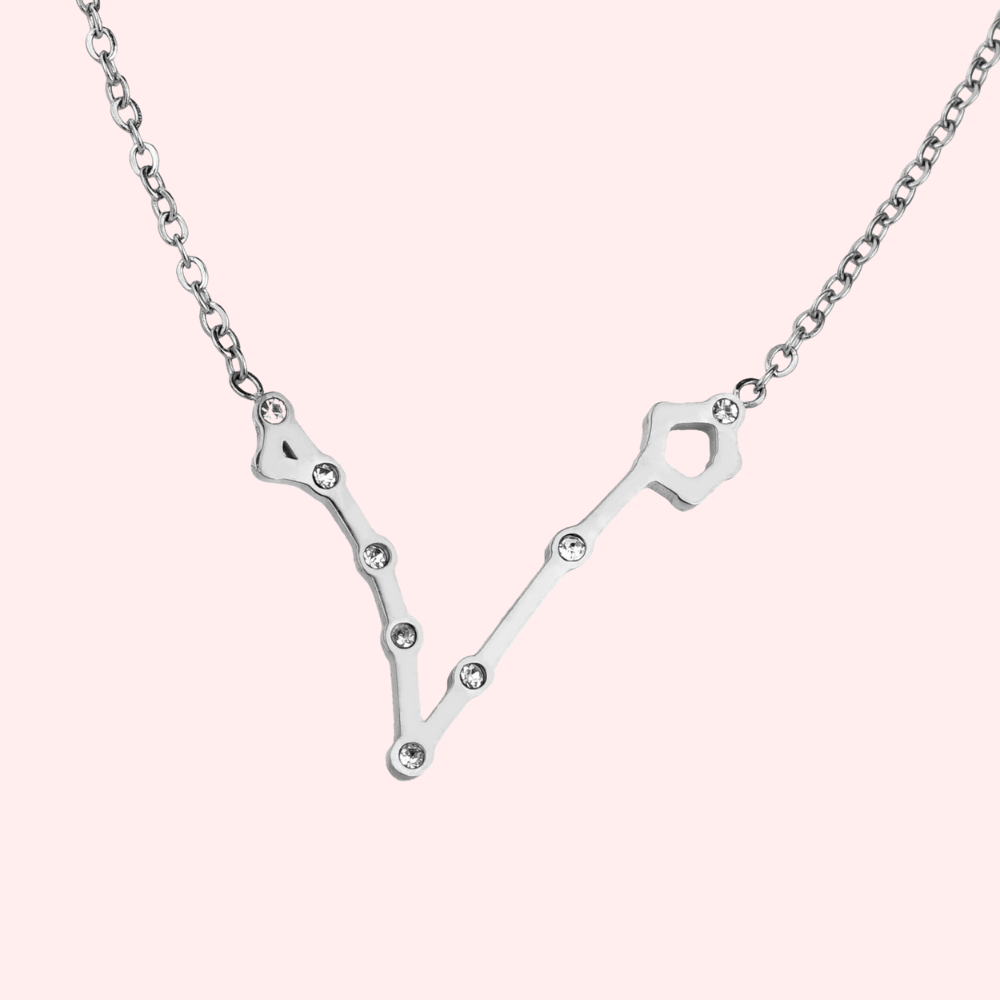 Constellation / star sign necklace