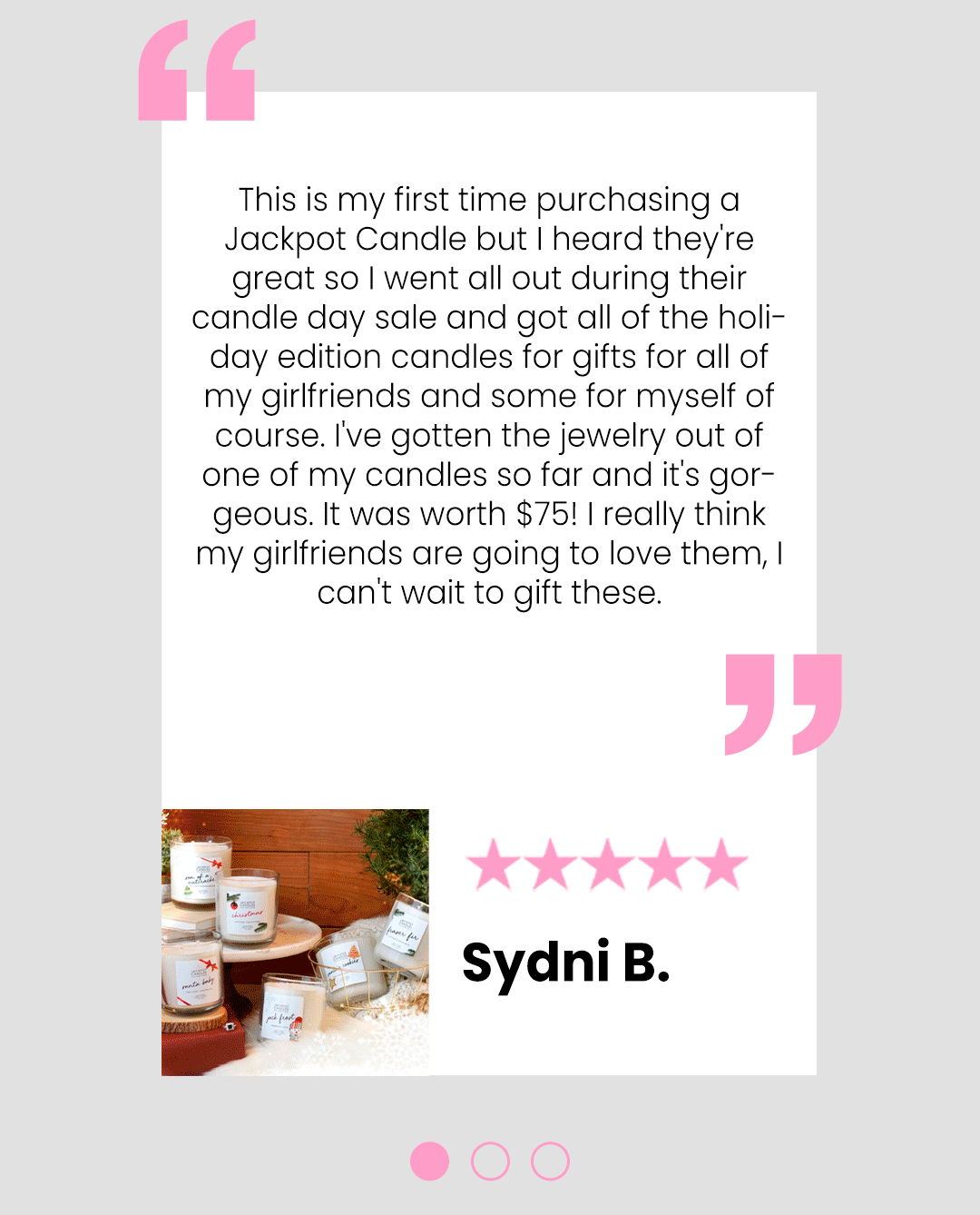 Zodiac Candle Funnel Jackpot Candles