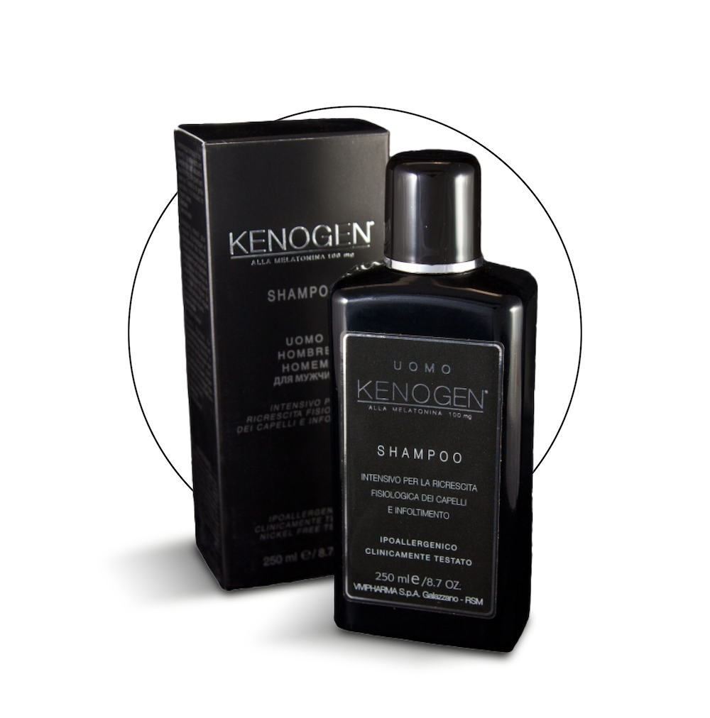 Kenogen Uomo, šampon pro muže
