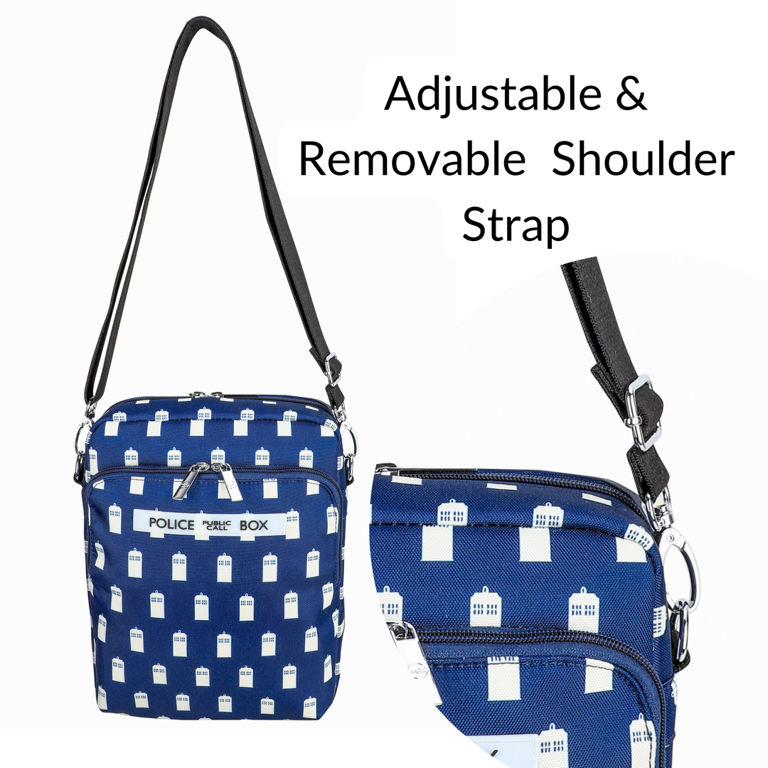 Sling Box Bag For Men And Women with Detachable Shoulder Strap