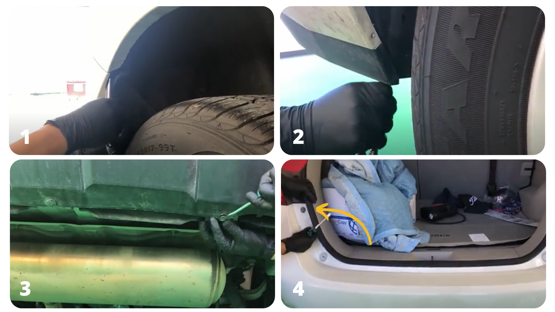 How to Replace 2008-2013 Nissan Rogue Rear Bumper