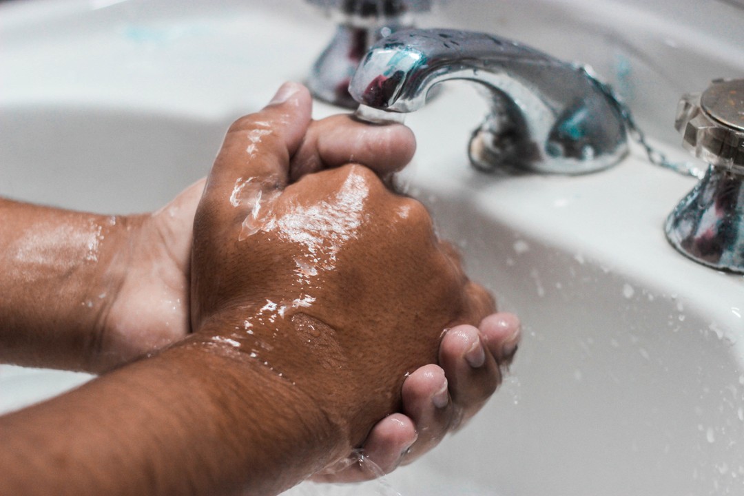 Teraganix EM Soap Gentle and effective hand washing.