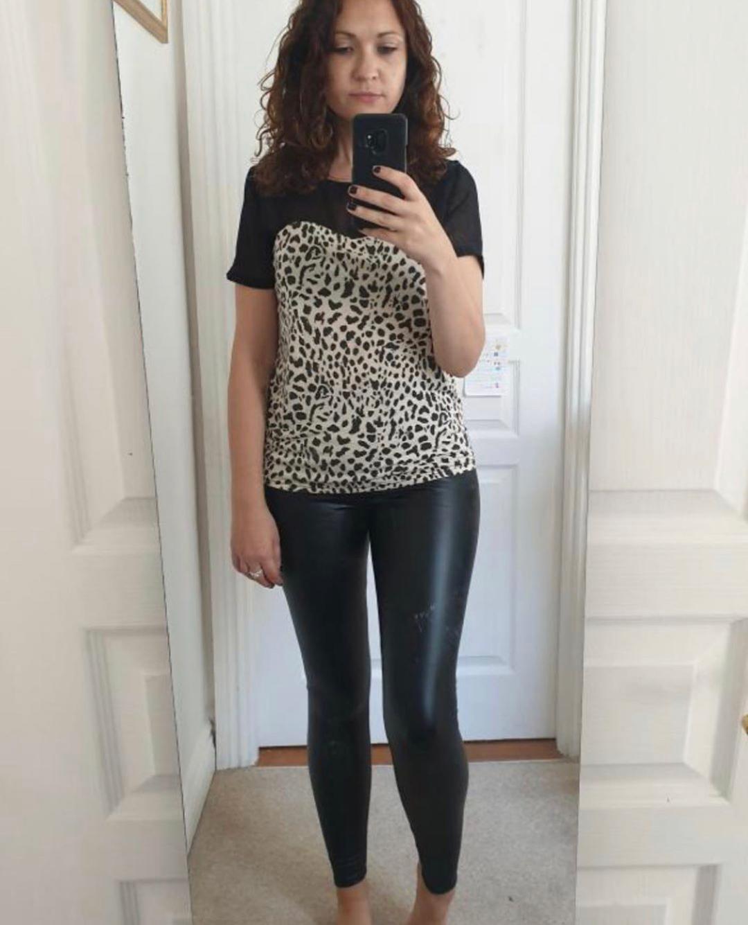Wet Look Leggings