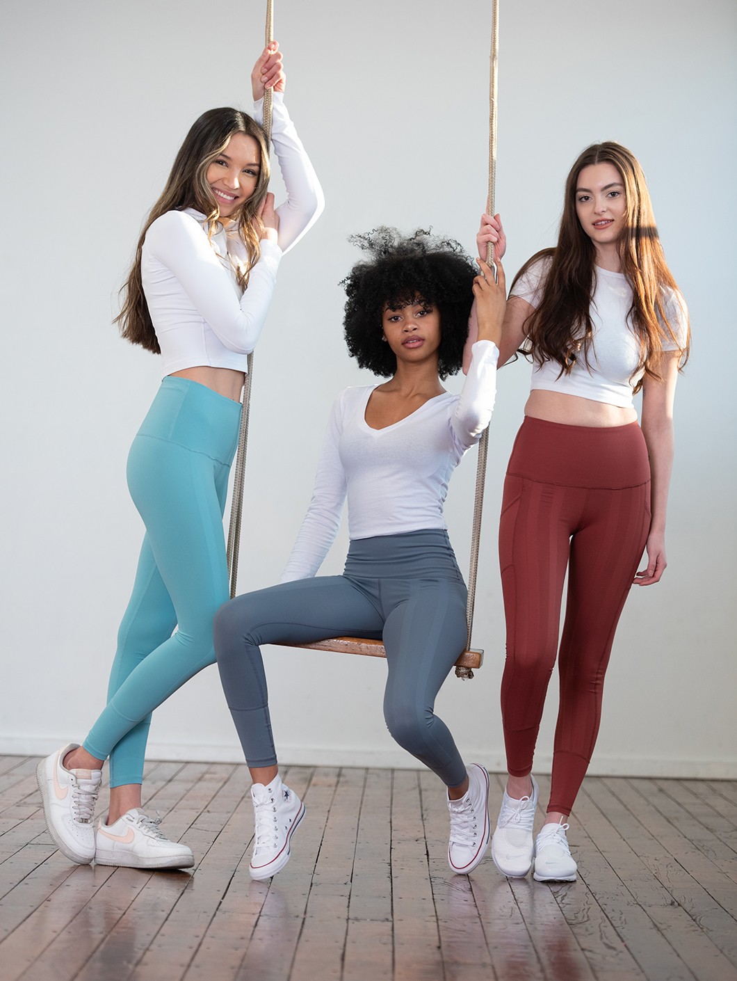 Sweetflexx: Resistance Band Leggings for on the Go Fitness