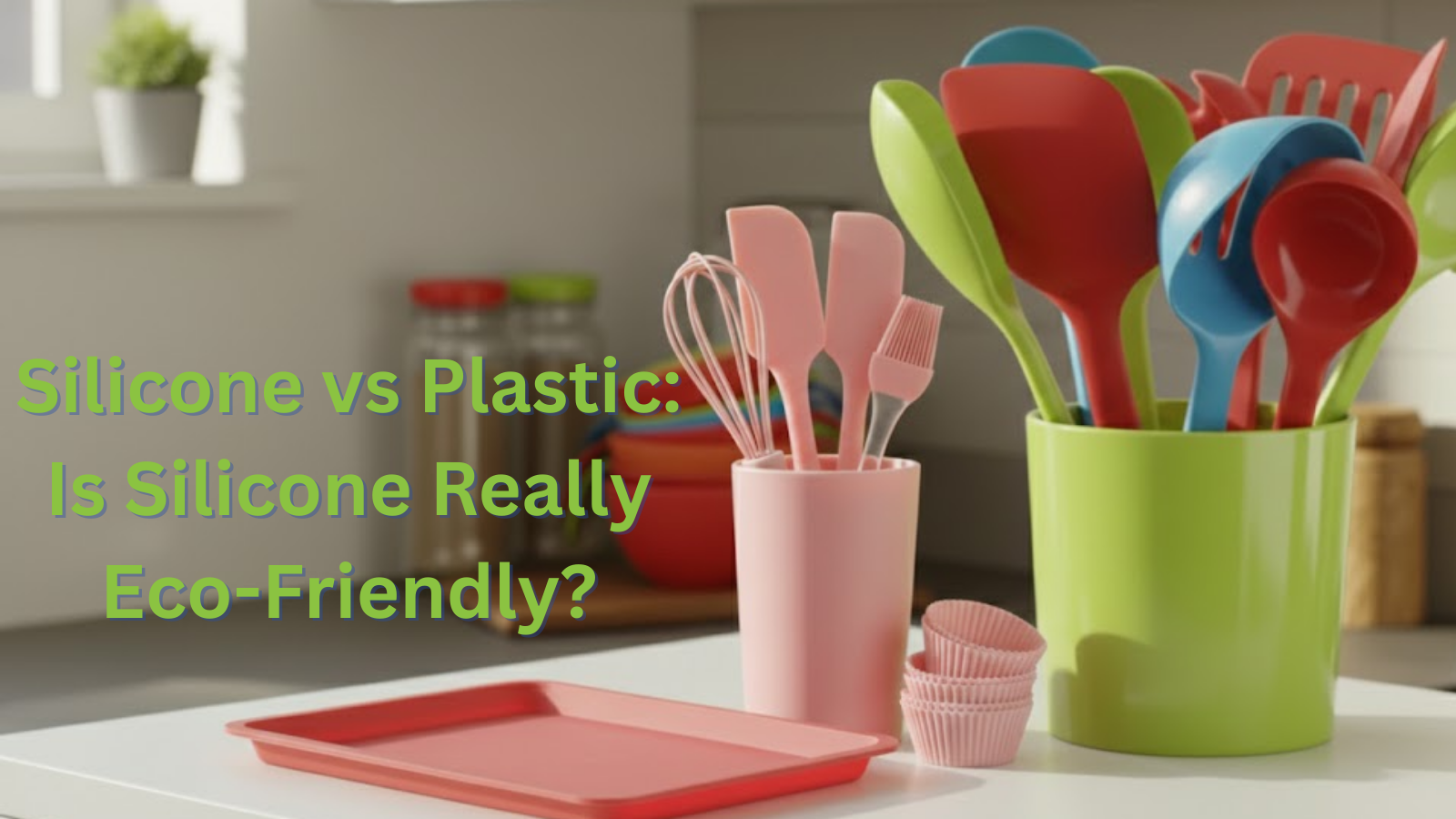 Silicone vs Plastic: Is Silicone Really Eco-Friendly?