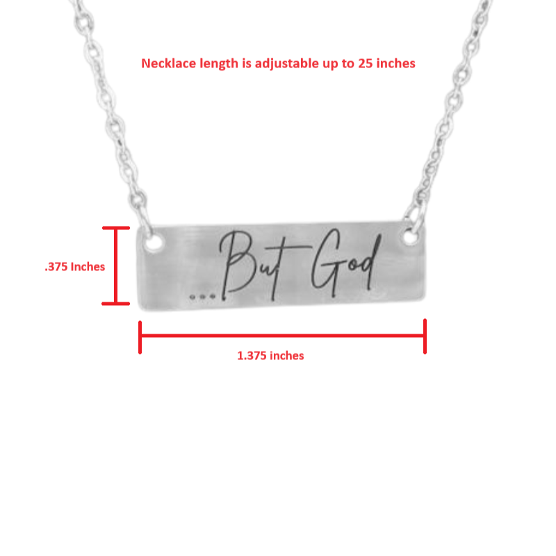 ...But God Necklace ⭐Best Seller⭐