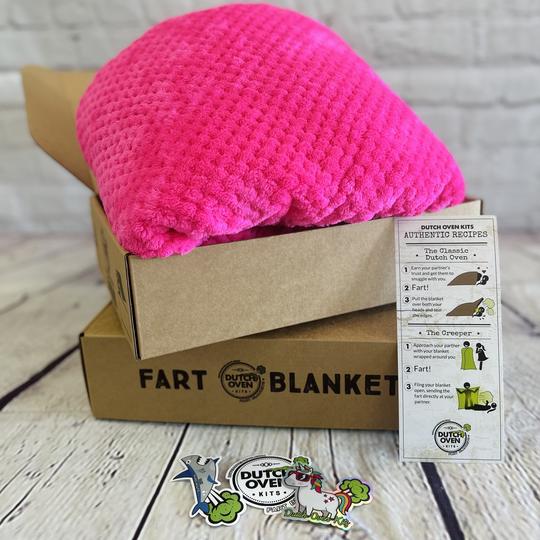 Dutch Oven Kits Fart Blankets Fathers Day Gifts