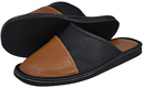 Rick - leather house slippers men - Reindeer Leather