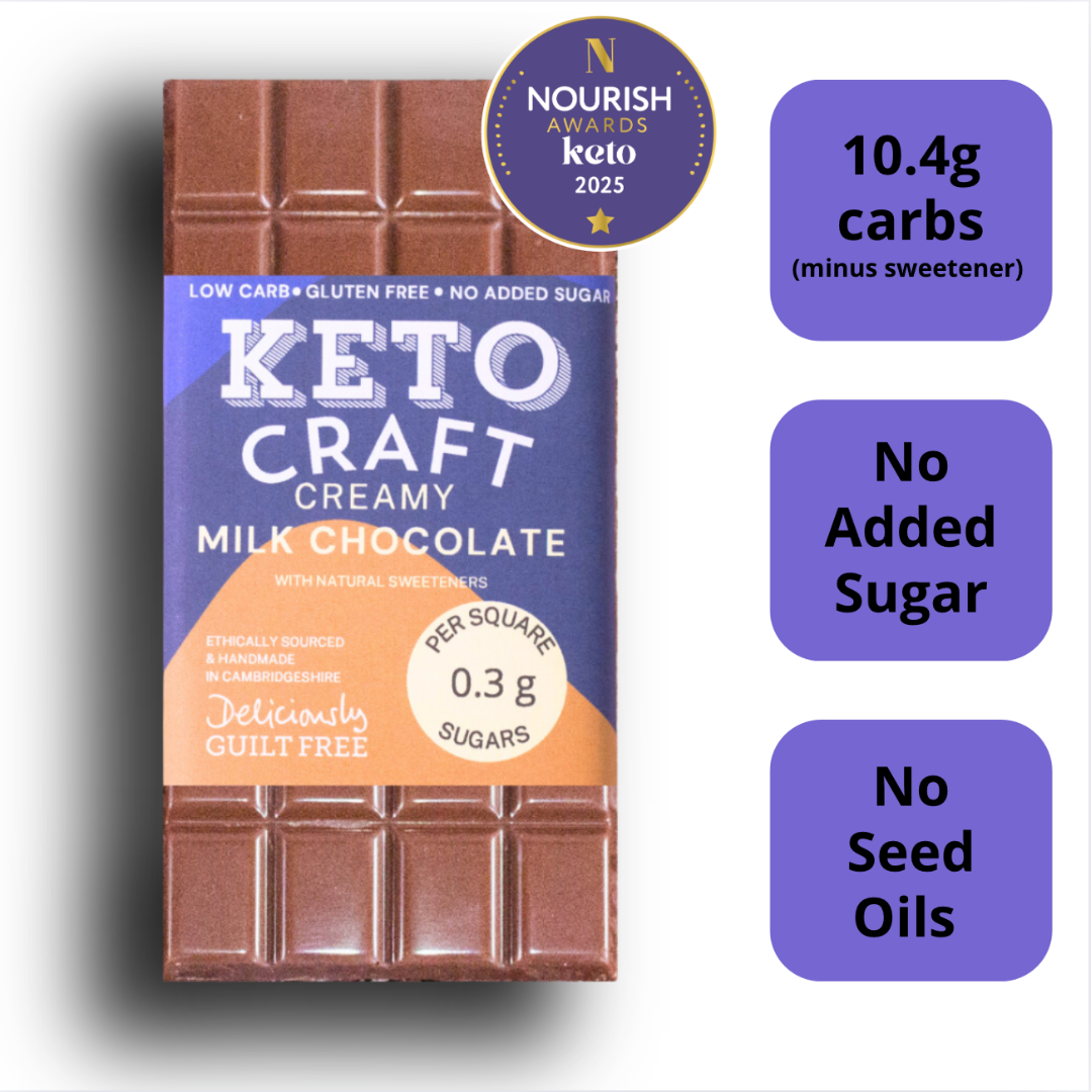 Creamy Milk 40% Cocoa (100g)