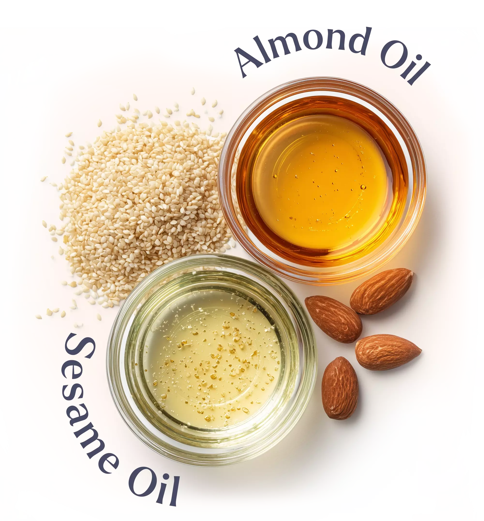 Almond Oil & Sesame Oil