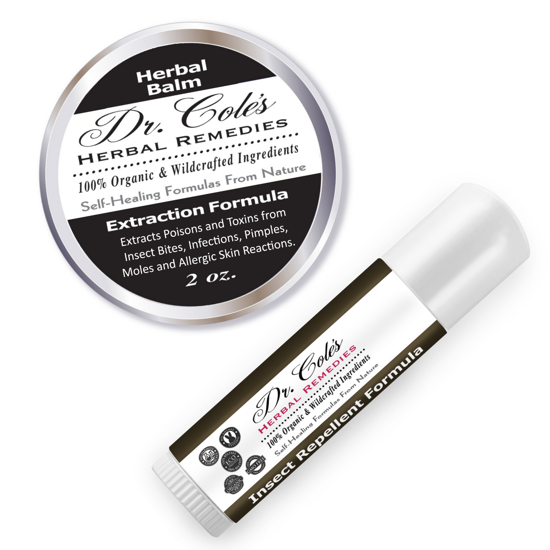 Dr. Cole's Insect Repellent and Extraction Balm Bundle