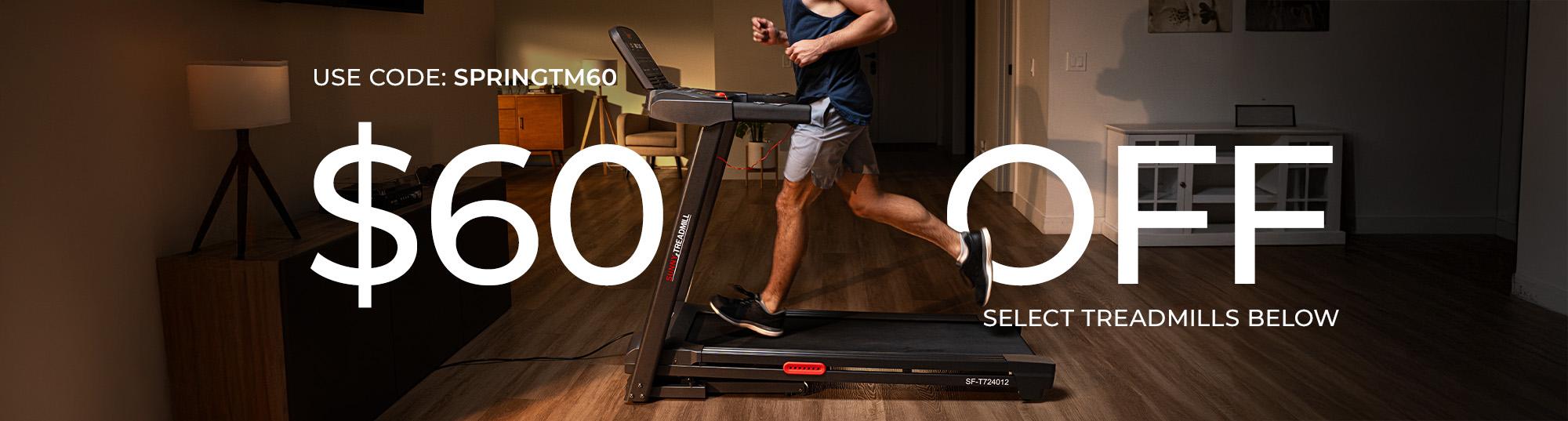 Spring Fitness Treadmill Sale
