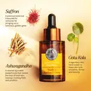 Golden Years Hero Ingredients - Saffron, Gotu Kola and Ashwagandha