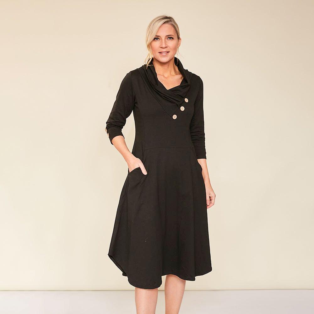 Aria Dress (Black)