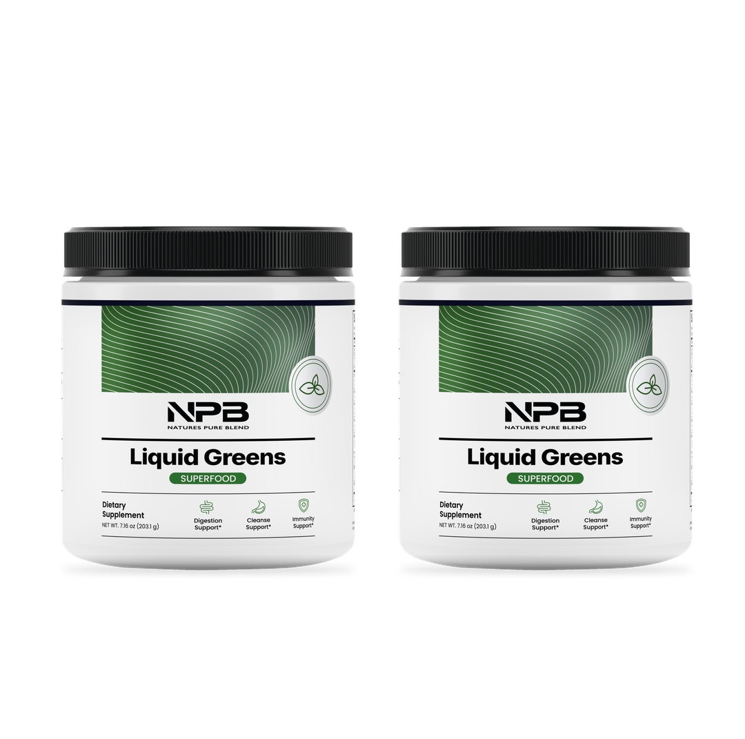 2 Liquid Greens