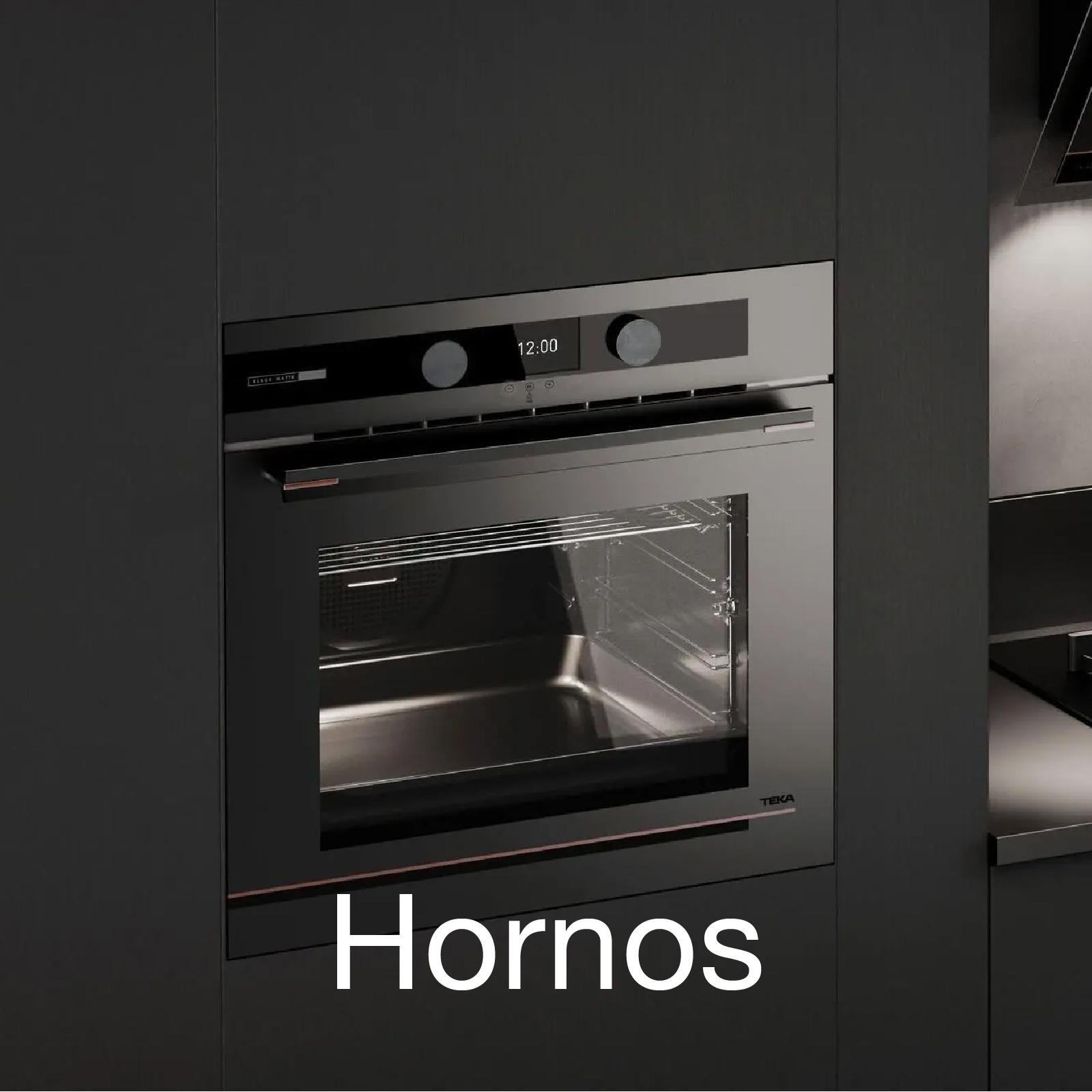 Horno Teka integrable en acero inoxidable para cocinas modernas en Perú