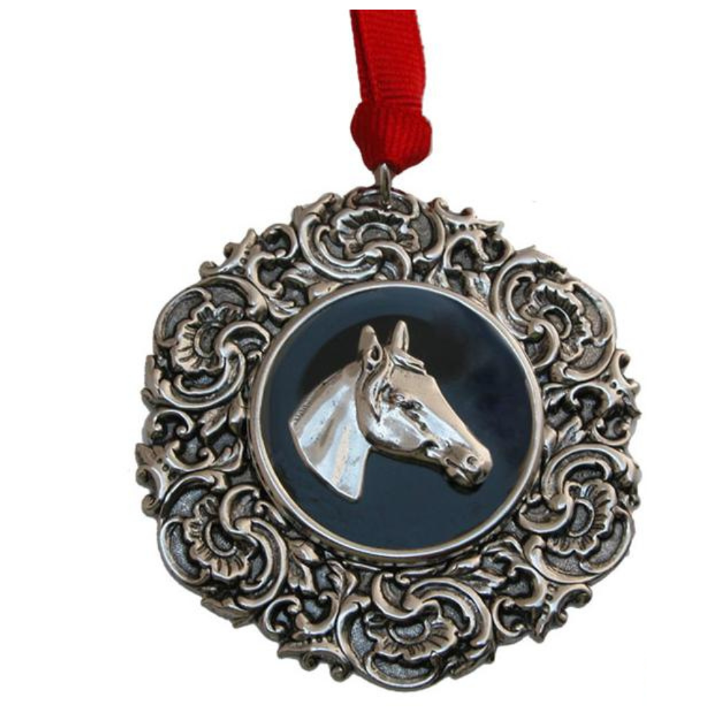 Classic Horse Christmas Ornament