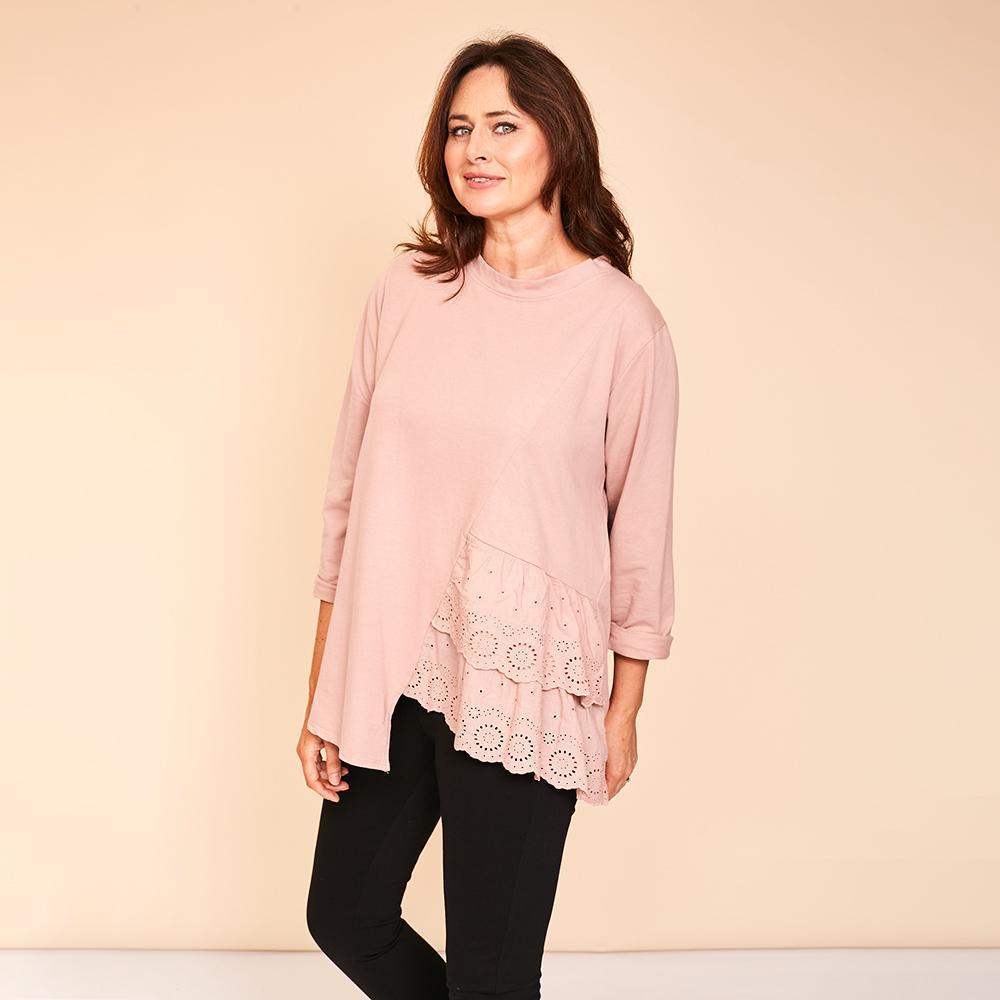 Lori Top(Nude Pink)