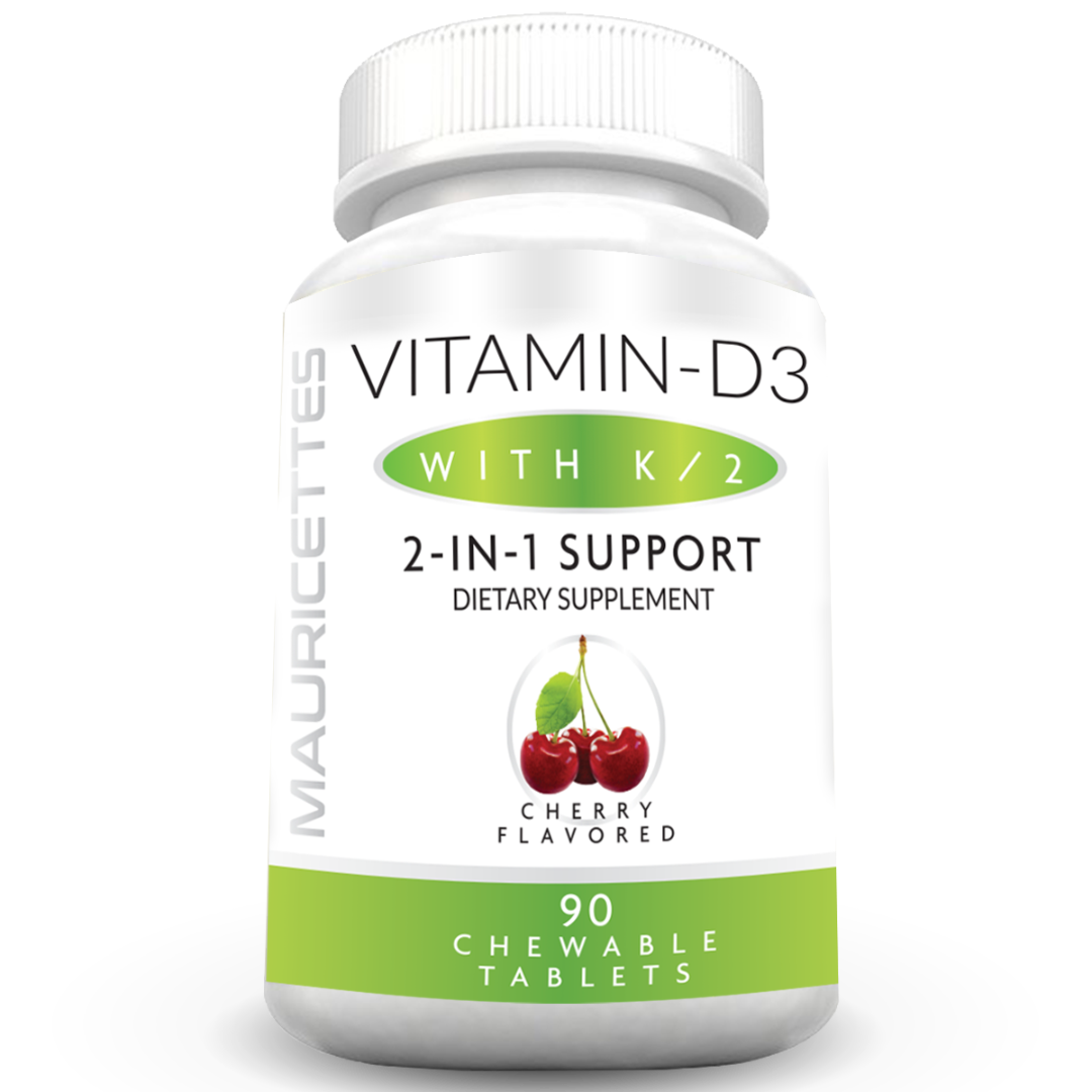 Best Vitamin D3 and K2 Supplement