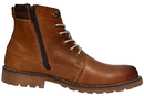 Owen - Plain toe casual boots for men - Reindeer Leather