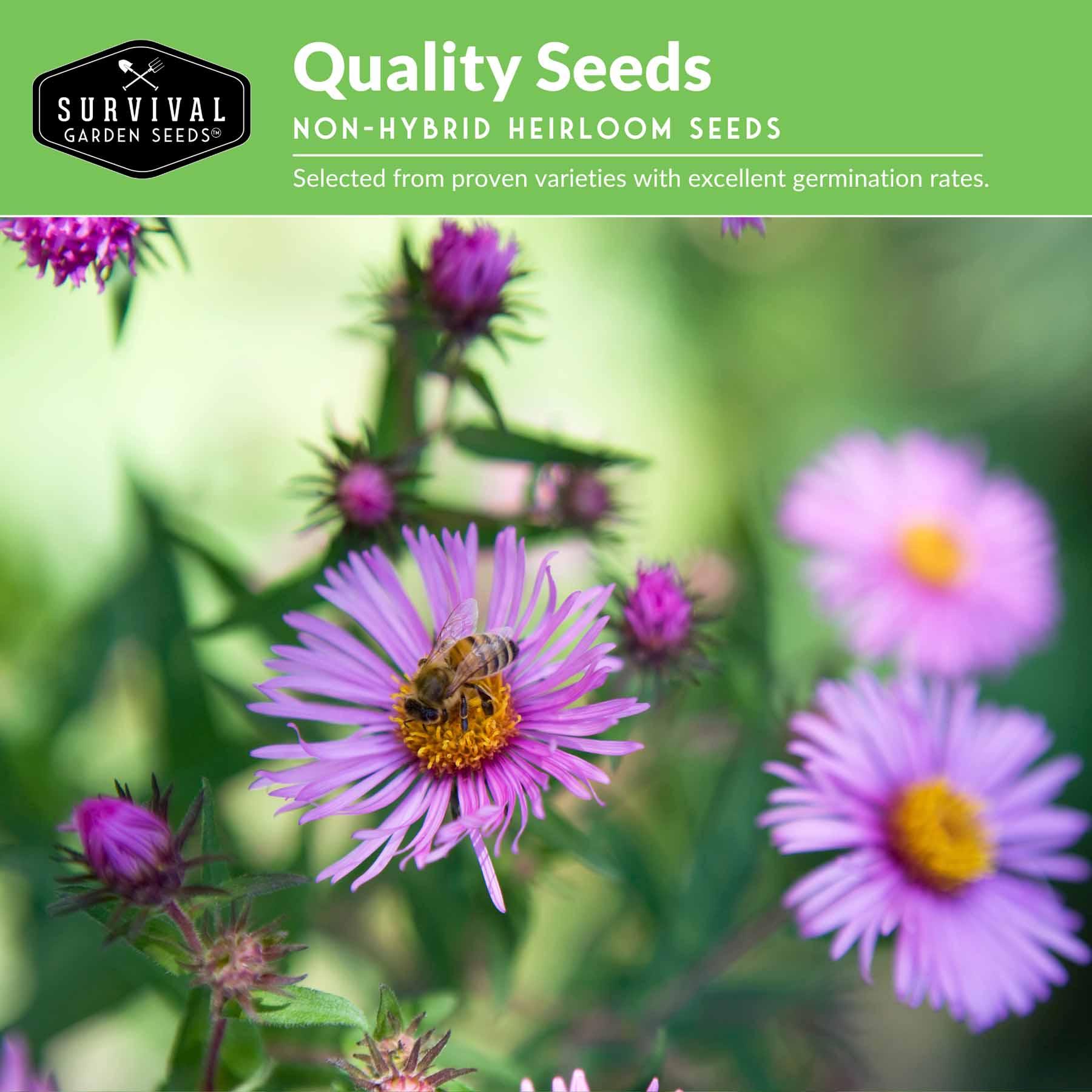 Quality heirloom native plant seeds