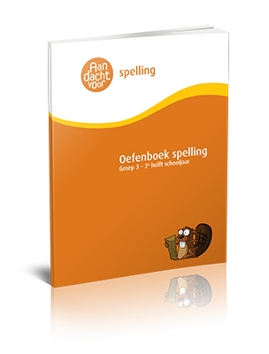 Oefenboek Spelling Groep 3 - 2e helft schooljaar