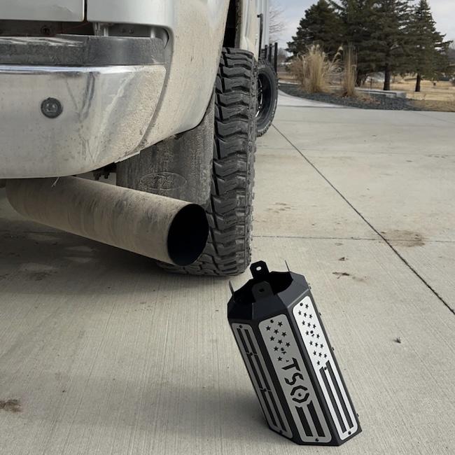 7 Inch to 5 INch Diesel TSO Octagon Exhaust Tip