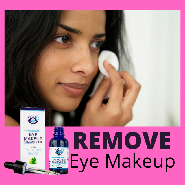 Eye makeup remover