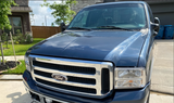 2005 Ford F350 Hood Painted