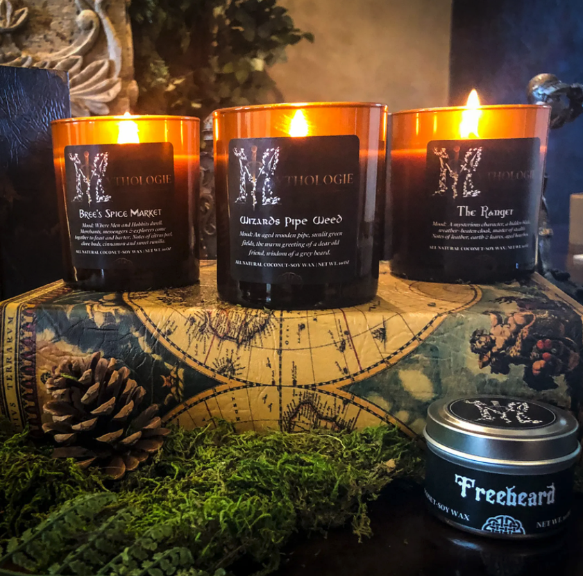 THE STORY OF MYTHOLOGIE CANDLES