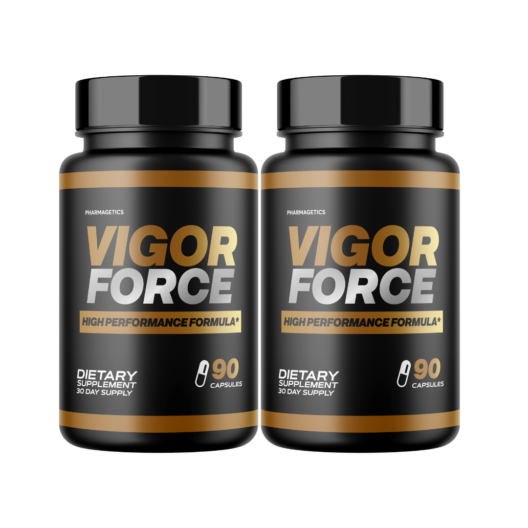 Vigor Force High Performance Formula 2 Bottles 180 Capsules