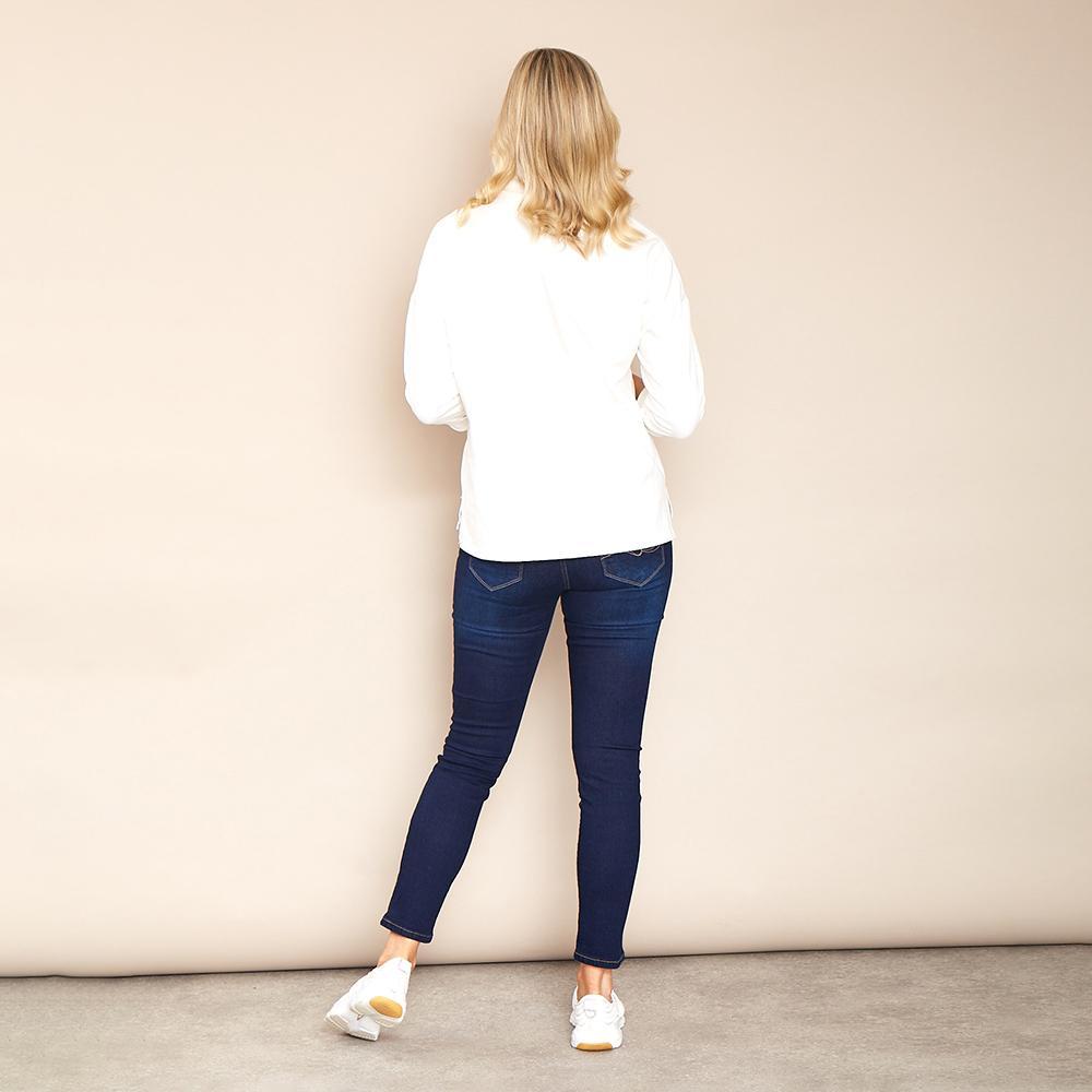 Gina Crew Neck (Cream)