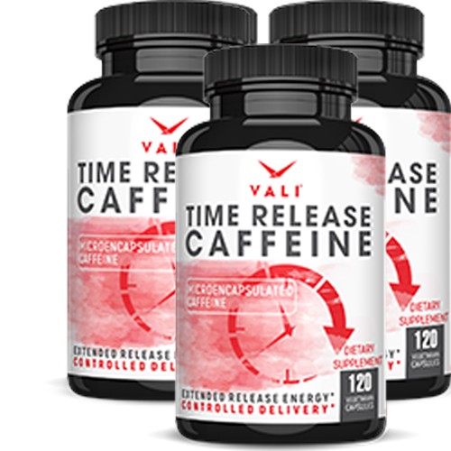 VALI Time Release Caffeine - Microencapsulated Caffeine