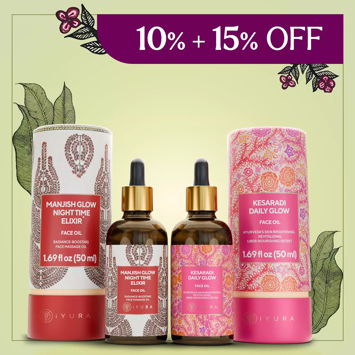 Day & Night Face Oil Duo - 35% Off