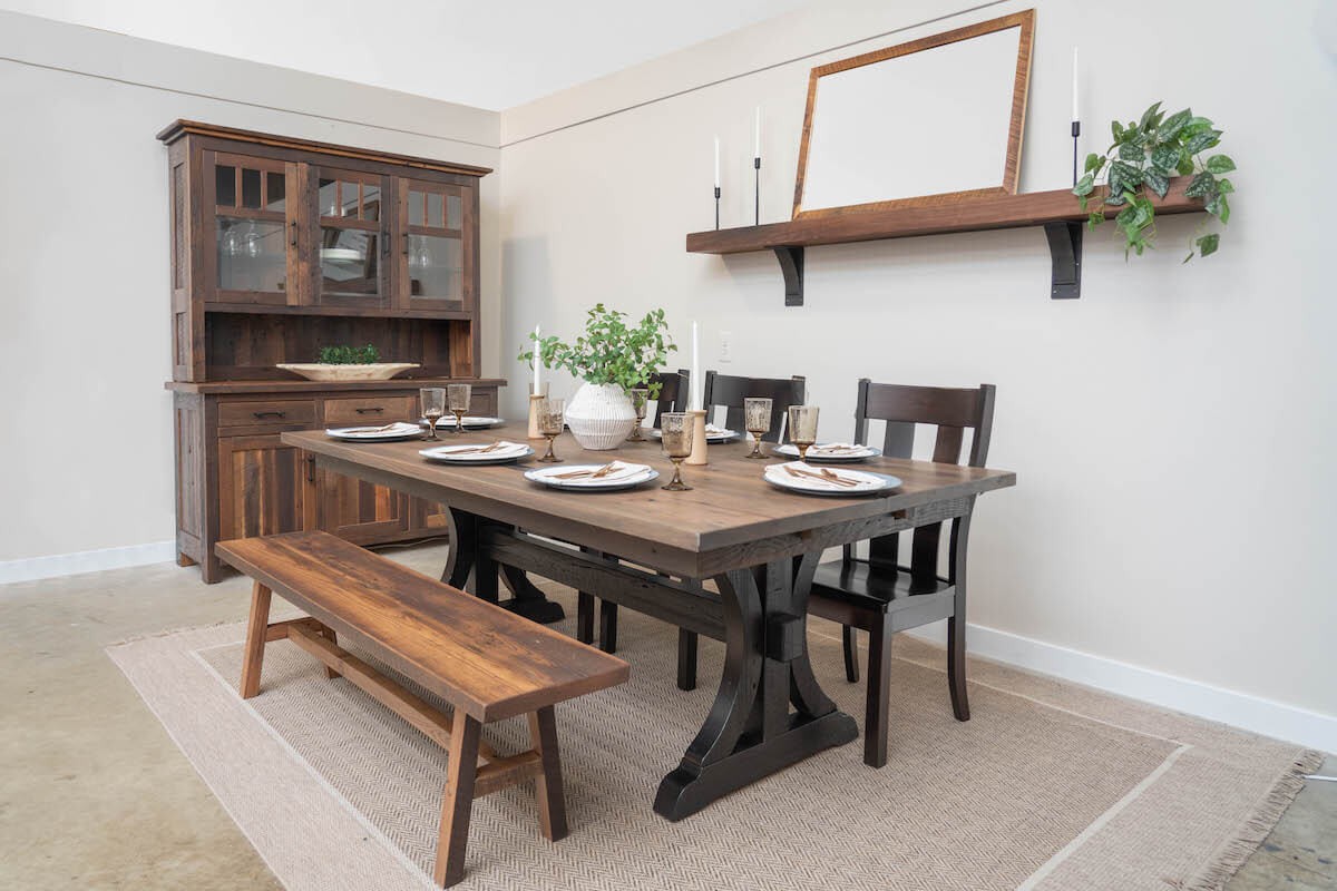 everyday tablescape design tips modern farmhouse dining table