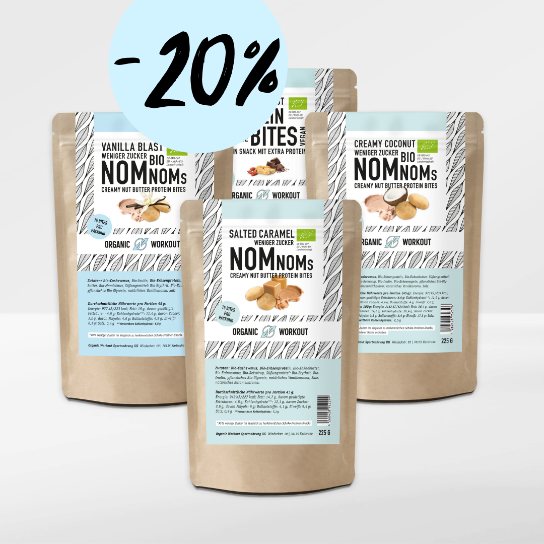 Bestseller Pack – Big Pack NomNoms Protein-Bites-Bundle