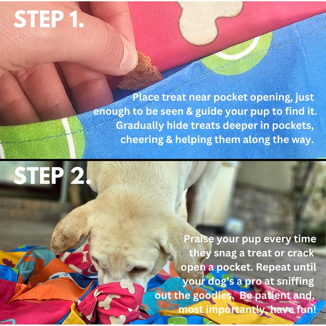 best snuffle mat for dogs