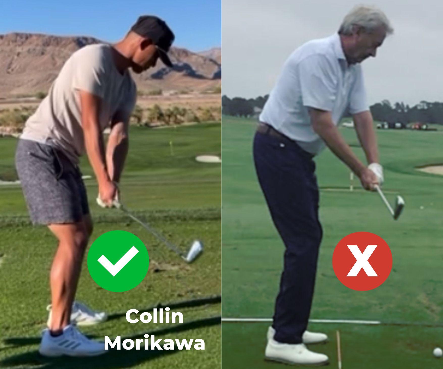 The StraightAway swing aid