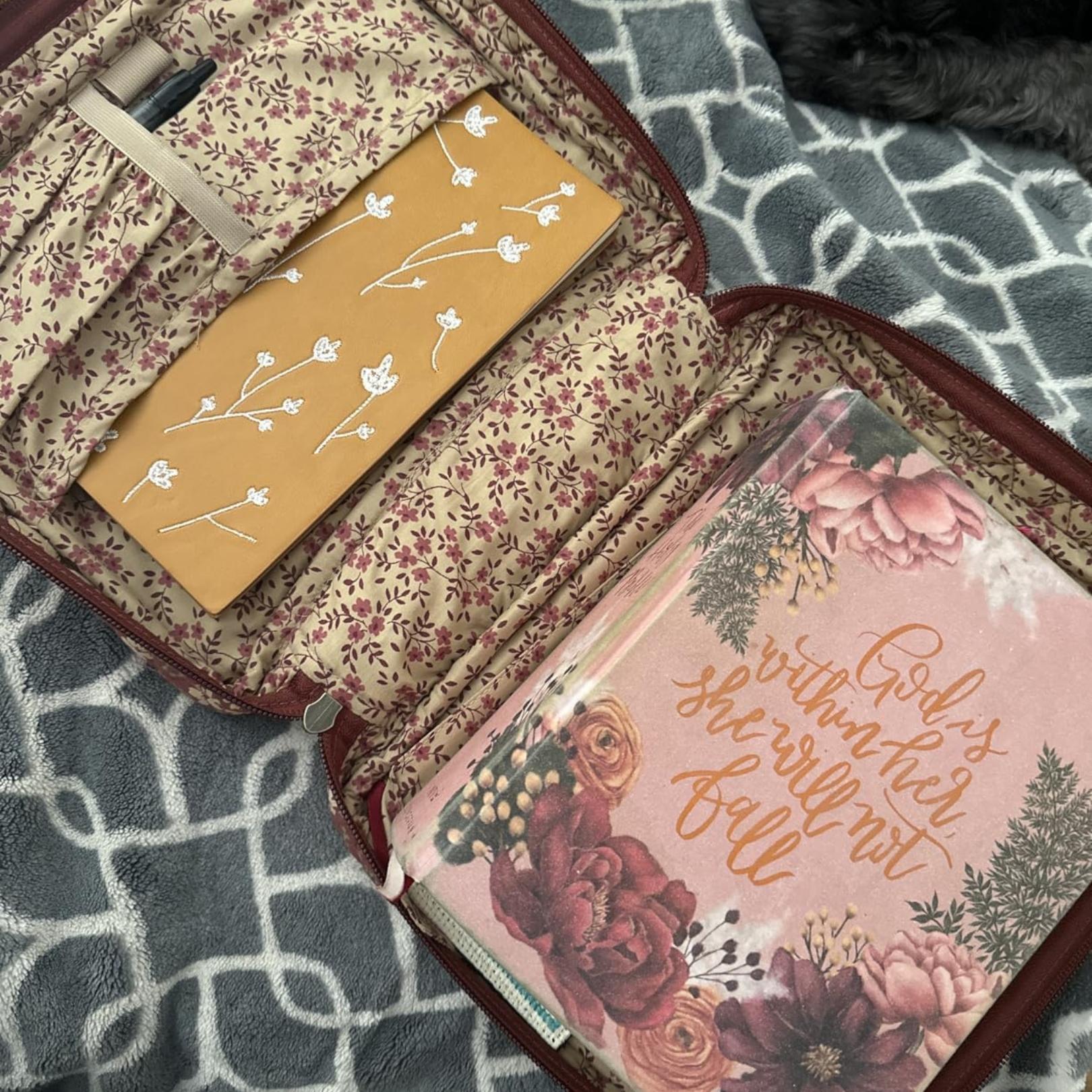 Bella Taylor Large Bible Cover Review