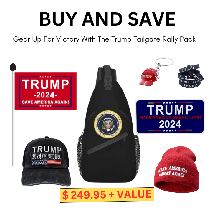 Trump Tailgate Rally Pack