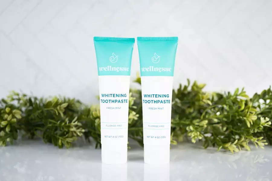 Whitening Toothpaste - 2 Pack