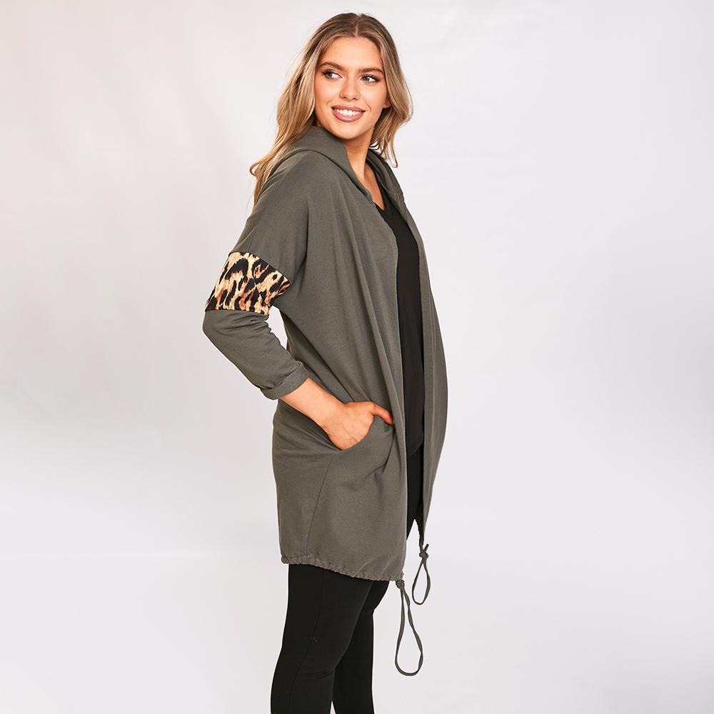 Rosie Hoody (Khaki)