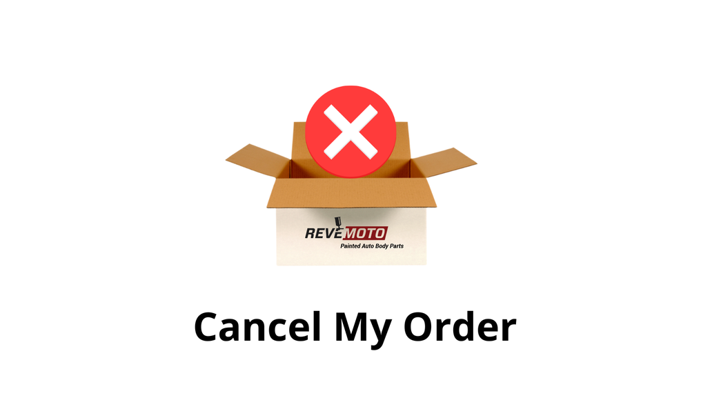 Cancel My Order