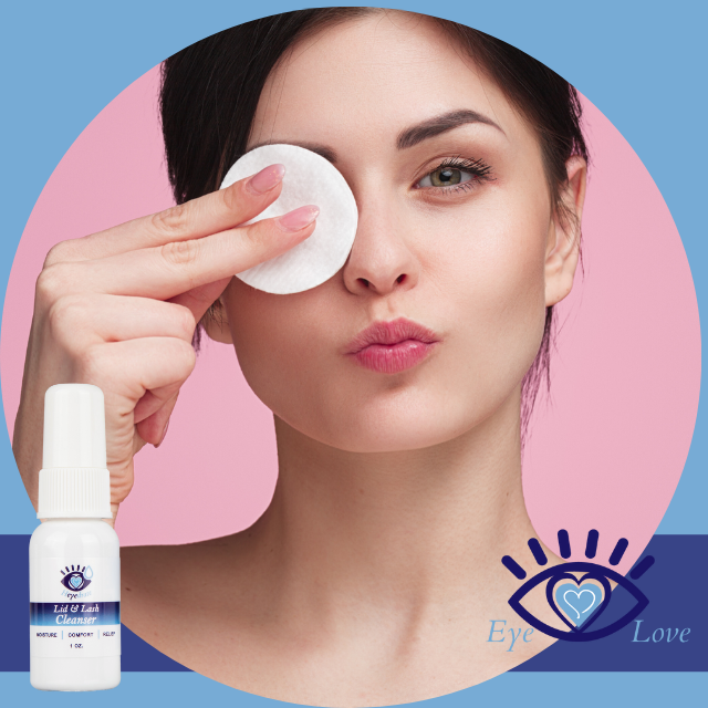 Heyedrate LId and Lash Cleanser for Dry Eye