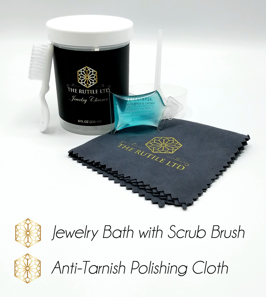 Tableau Jewellery Cleaning Cloth Size 44 x 31cm Cleans and Polishes Jewellery 