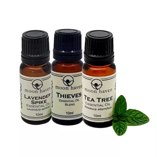 Defence Trio essential oil pack