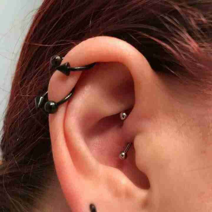 helix piercing