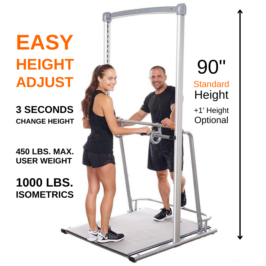 Tall pull up bar stand new arrivals
