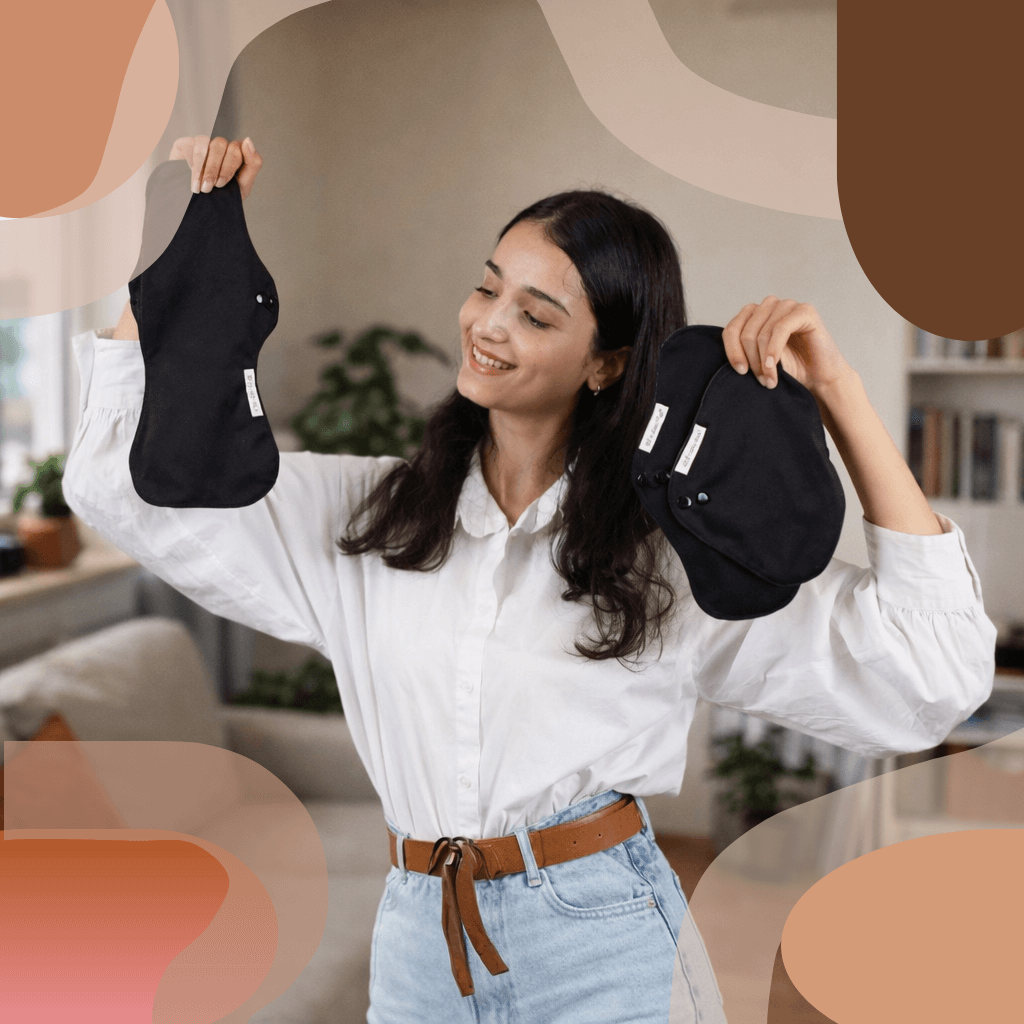 Pads lavables de La Bande à Anna