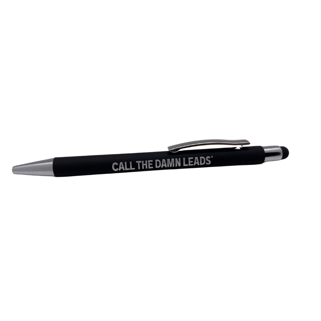 Call The Damn Leads Ballpoint Pen & Stylus